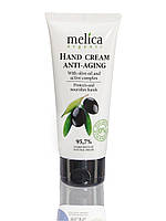 Омолаживающий крем для рук с оливковым маслом Melica Organic 100 мл MD, код: 8154360
