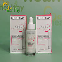 Сыворотка-концентрат защитная для чувствительной кожи Bioderma Crealine Defensive Serum, 30 мл