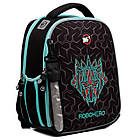 Рюкзак шкільний каркасний Yes Robohero H-100, фото 2