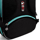 Рюкзак шкільний каркасний Yes Robohero H-100, фото 5