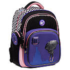 Рюкзак шкільний напівкаркасний Yes Academy S-91, фото 2