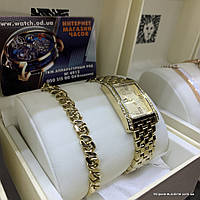 Женские Часы Anne klein AK/3990GBST. Женские часы с браслетом. Женские часы комплект