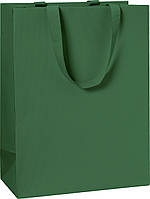 Пакет подарочный Stewo 25 х 13 х 33 cm темно-зеленый 10 шт MD, код: 1461827