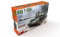 Сборная модель Средний танк NVA Т-55А (Miniart 37083) 1:35