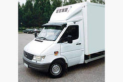 Козирок вітрового скла Volkswagen LT 1998- (чорний глянець, 5мм) cpf008