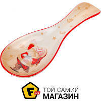 Подставка для ложки Lefard Подставка под ложку Santa 25 см 940-251 керамика