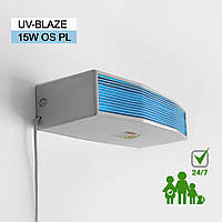 UV-BLAZE 15W OS-PL (пластик)
