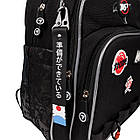 Рюкзак шкільний напівкаркасний Yes Samurai S-91, фото 4