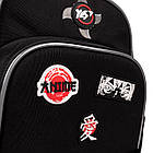 Рюкзак шкільний напівкаркасний Yes Samurai S-91, фото 5