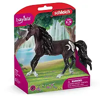 Schleich, Bayala, Moon Unicorn, жеребец, статуэтка, 70578