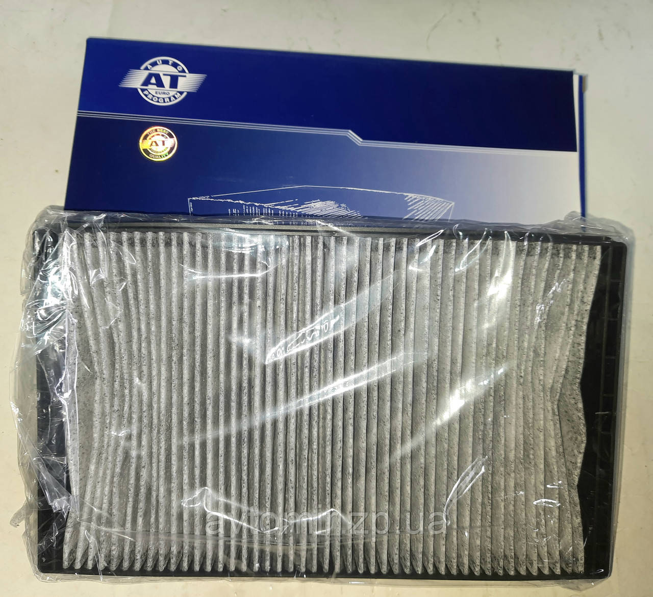 Фільтр салону вугільний Ваз 1117, 1118, 1119, Каліна, 2123 АТ