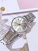 Сріблястий жіночий наручний годинник і браслет з написом LOVE. Кварцові стильні жіночі годинники., фото 6