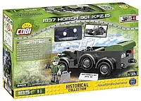 Cobi Историческая коллекция ВОВ 1937 г. Horch 901 Kfz.15 185 шт. (6927969)