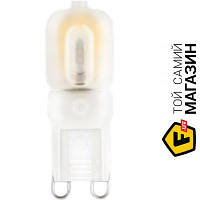 Світлодіодна лампа Eurolamp Лампа світлодіодна 3 Вт капсульна матова G9 220 В 4000 К LED-G9-0340 (220)