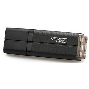 Флеш память Verico Cordial 1UDOV-MFBK43-NN Black 04 GB USB 2.0