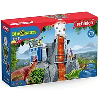 Schleich Динозаври Велика вулканічна експедиція набір 42564 (7131557)