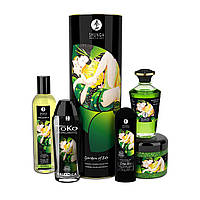 Подарочный набор Shunga GARDEN OF EDO Organic: расслабляющий аромат зеленого чая: расслабляющий аромат