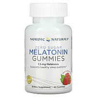 Натуральная добавка Nordic Naturals Melatonin Gummies 1.5 mg, 60 жевательных таблеток CN13532 PS