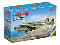 Сборная модель Gotha Go 242B, немецкий планер Второй мировой войны (ICM 48226) 1:48