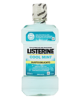 Ополіскувач для ротової порожнини Listerine 500мл Cool Mint Делікатне очищення