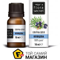 Жидкость для аромадиффузора Flora Secret Эфирное масло можжевельника 10 мл
