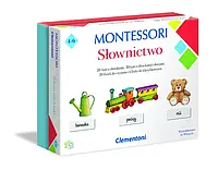 Клементони, Монтессори, Словарь, развивающая игра