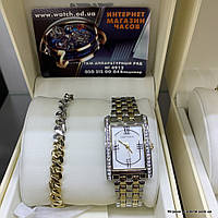 Жіночій годинник з браслетом. Жіночій годинник комплетом. Жіночий Годинник Anne KLEIN AK/3991TTST.