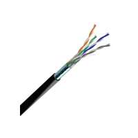 Кабель мережевий FinMark Cat.5e F\/UTP PE 4х2х24 AWG (70910021) 500м1бхт