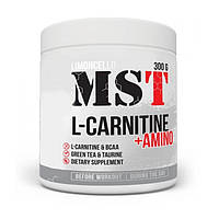 Жиросжигатель MST L-Carnitine + Amino, 300 грамм Лимончелло CN4357-3 PS