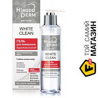 Гель Биокон Hirudo Derm Гель для вмивання White Clean 180мл (4820008318732)