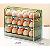 Полиця контейнер для яєць у холодильник. Лоток підставка для зберігання яєць на 30 шт., фото 5