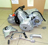 Двигатель Альфа-107см3 52,4мм механика оригинал альфа люкс