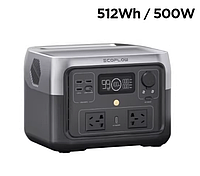 EcoFlow RIVER 2 Max (512 Вт·час) зарядная станция для дома 500Вт Portable Power Station