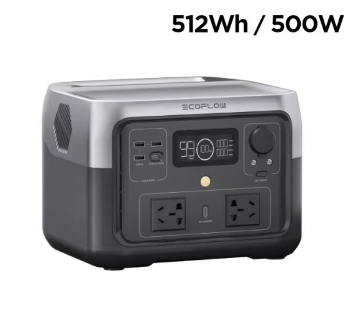 EcoFlow RIVER 2 Max (512 Вт·час) зарядная станция для дома 500Вт Portable Power Station - фото 1 - id-p2151267796