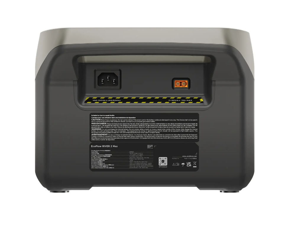 EcoFlow RIVER 2 Max (512 Вт·час) зарядная станция для дома 500Вт Portable Power Station - фото 6 - id-p2151267796