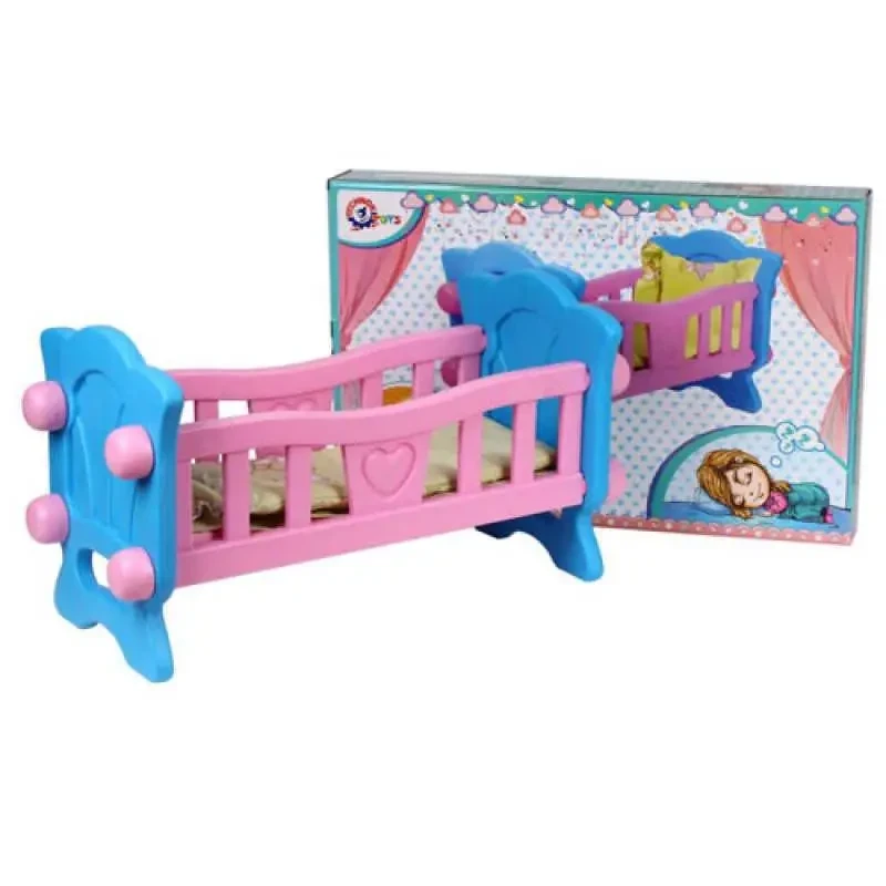 Ліжечко для ляльки 4173 (4) "ТЕХНОК", (Україна), фото 1