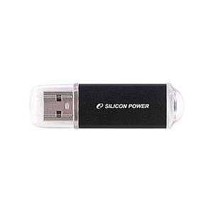 Флеш память Silicon Power Ultima 2 I-series SP016GBUF2M01V1K Black 16 GB USB 2.0