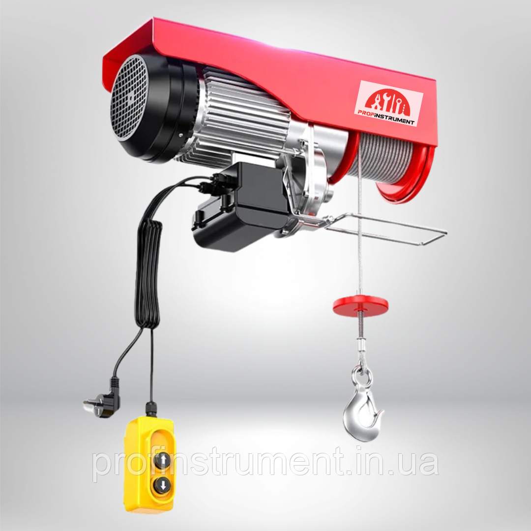 Тельфер електричний 220 В YT-300/600 кг.(6-12 м)