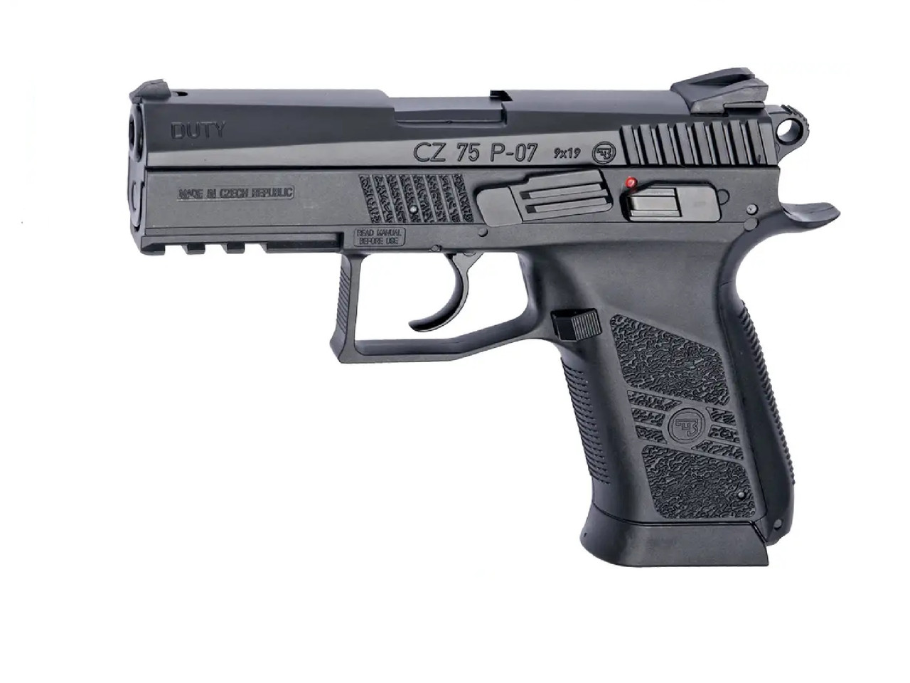 Пістолет страйкбольний ASG CZ75 P-07 Duty кал. 6 мм