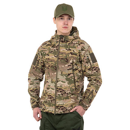 Куртка тактична флісова Zelart TY-7491 розмір L-3XL кольору в асортименті, фото 1
