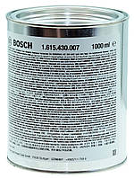 Смазка Bosch для перфораторов и отбойных молотков банка 1000мл желтая оригинал 1615430007