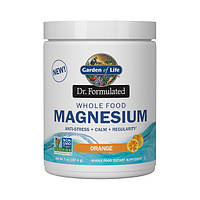 Витамины и минералы Garden of Life Dr. Formulated Whole Food Magnesium, 197.4 грамм Апельсин CN7894-1 PS