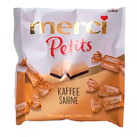 Шоколадные конфеты Merci Petits Kaffee Sahne 125г. Германия