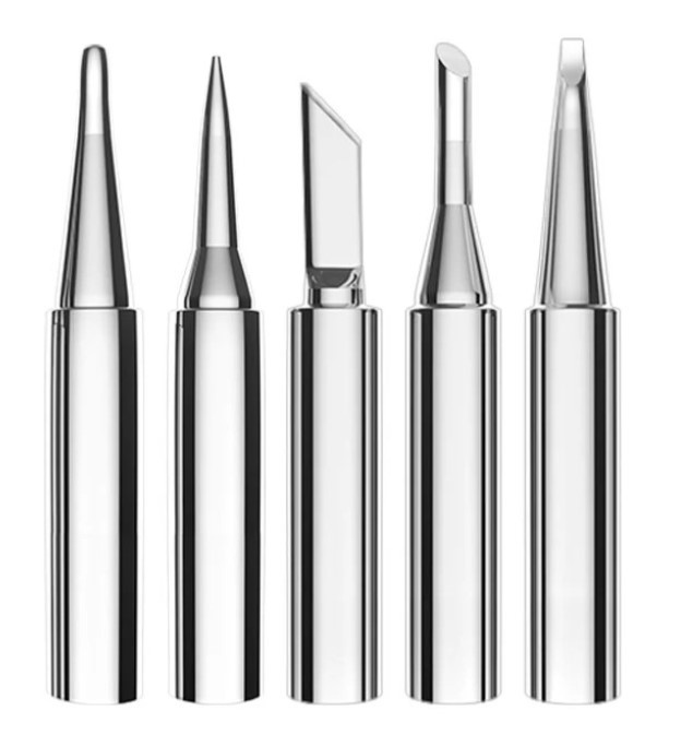 Набір із 5 паяльних тиснути композитні