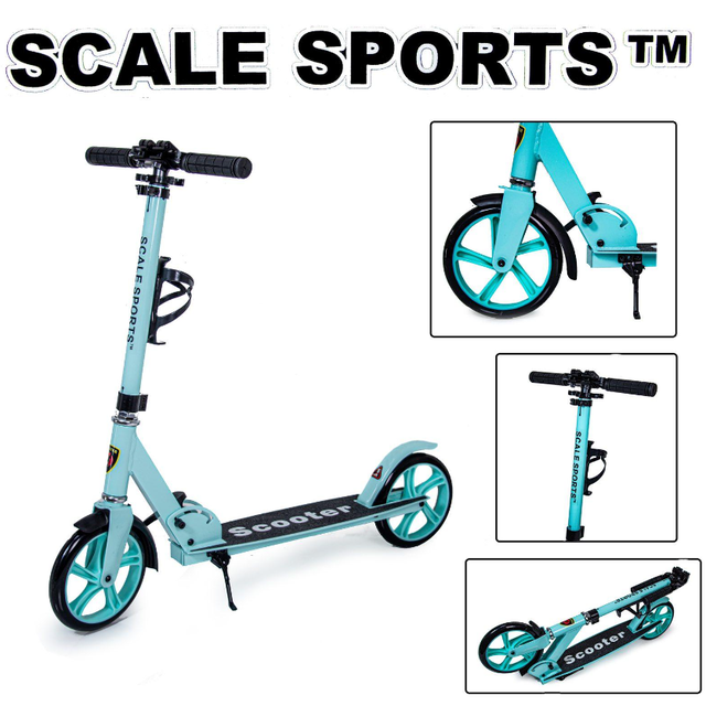 Самокат "Scale Sports SS-05 399352836" (тіффані)