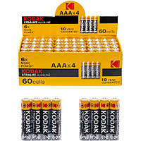 Батарейка Kodak Alkaline AAA 60 шт/уп