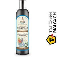 Шампунь Рецепты Бабушки Агафьи EU На прополісі Квітковому №4 550мл (4744183013933)