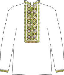 ЧСВП-28. Заготовка Чоловіча сорочка домоткана