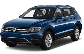 Volkswagen Tiguan 16-21-24