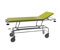 Тележка-каталка для перевозки пациентов с регулировкой высоты АТОН ТПБ-МП